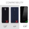 Folie de protectie pentru Nokia 3.2, kalibri, Fata, Negru, 48018.01