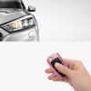Husa Cheie Auto pentru Ford - 3 Butoane, Silicon, Rose Gold, 48039.93
