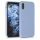 Husa Apple iPhone X / iPhone XS, Silicon, Albastru, 46313.58