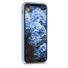 Husa Apple iPhone X / iPhone XS, Silicon, Albastru, 46313.58