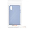 Husa Apple iPhone X / iPhone XS, Silicon, Albastru, 46313.58