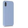 Husa Apple iPhone X / iPhone XS, Silicon, Albastru, 46313.58