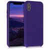 Husa Apple iPhone X / iPhone XS, Silicon, Violet, 42495.38