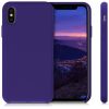 Husa Apple iPhone X / iPhone XS, Silicon, Violet, 42495.38