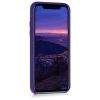 Husa Apple iPhone X / iPhone XS, Silicon, Violet, 42495.38