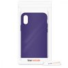 Husa Apple iPhone X / iPhone XS, Silicon, Violet, 42495.38