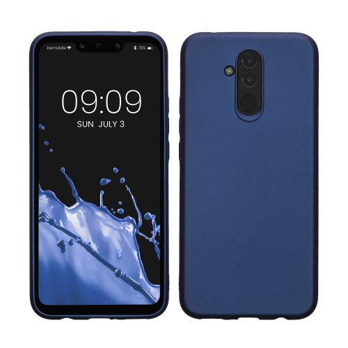 Husa Huawei Mate 20 Lite, Silicon, Albastru, 46203.64