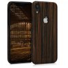 Husa Apple iPhone XR, Lemn, Maro, 45958.16
