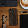 Husa Apple iPhone XR, Lemn, Maro, 45958.16