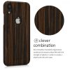 Husa Apple iPhone XR, Lemn, Maro, 45958.16