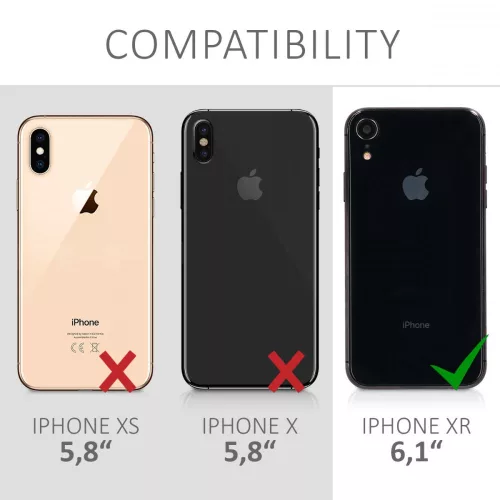 Husa Apple iPhone XR, Lemn, Maro, 45958.16