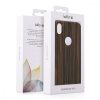 Husa Apple iPhone XR, Lemn, Maro, 45958.16