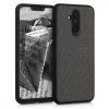 Husa Huawei Mate 20 Lite, Textil, Negru, 48006.02
