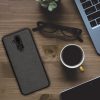 Husa Huawei Mate 20 Lite, Textil, Negru, 48006.02