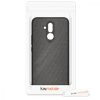 Husa Huawei Mate 20 Lite, Textil, Negru, 48006.02