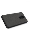 Husa Huawei Mate 20 Lite, Textil, Negru, 48006.02