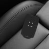 Husa Cheie Auto pentru Renault / Dacia - 4 Butoane - Keyless Go, Silicon, Negru, 48035.01