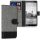 Husa Nokia 1 Plus, Textil, Gri, 48021.01