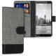 Husa Nokia 1 Plus, Textil, Gri, 48021.01