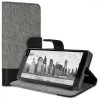 Husa Nokia 1 Plus, Textil, Gri, 48021.01