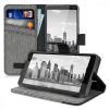 Husa Nokia 1 Plus, Textil, Gri, 48021.01