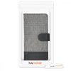 Husa Nokia 1 Plus, Textil, Gri, 48021.01