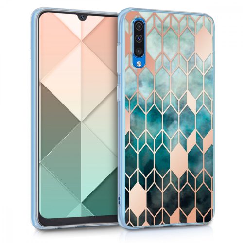 Husa Samsung Galaxy A50, Silicon, Multicolor, 48061.03