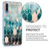 Husa Samsung Galaxy A50, Silicon, Multicolor, 48061.03