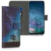 Husa Samsung Galaxy A50, Piele ecologica, Multicolor, 48062.02