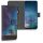 Husa Samsung Galaxy A50, Piele ecologica, Multicolor, 48062.02