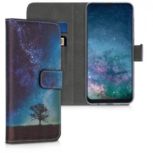 Husa Samsung Galaxy A50, Piele ecologica, Multicolor, 48062.02