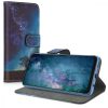 Husa Samsung Galaxy A50, Piele ecologica, Multicolor, 48062.02