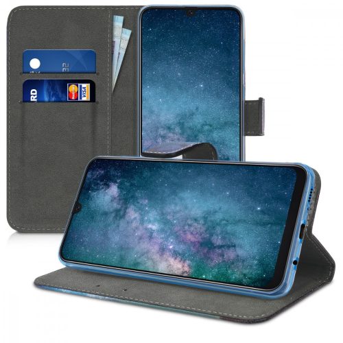 Husa Samsung Galaxy A50, Piele ecologica, Multicolor, 48062.02