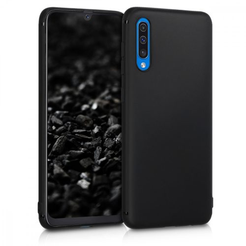 Husa Samsung Galaxy A50, Silicon, Negru, 48054.47