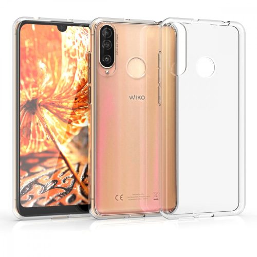Husa Wiko View 3, Silicon, Transparent, 48076.03