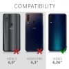 Husa Wiko View 3, Silicon, Transparent, 48076.03