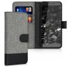 Husa Alcatel 3 (2019) / 3L (2019), Textil, Gri, 48095.22