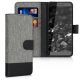 Husa Alcatel 3 (2019) / 3L (2019), Textil, Gri, 48095.22