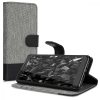 Husa Alcatel 3 (2019) / 3L (2019), Textil, Gri, 48095.22