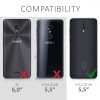 Husa Alcatel 3 (2019) / 3L (2019), Textil, Gri, 48095.22