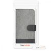 Husa Alcatel 3 (2019) / 3L (2019), Textil, Gri, 48095.22
