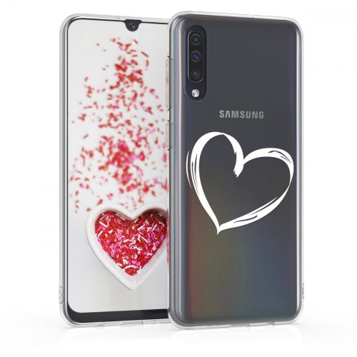 Husa Samsung Galaxy A50, Silicon, Transparent, 48060.02
