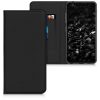 Husa LG G8s ThinQ, Piele ecologica, Negru, 48071.01