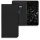 Husa LG G8s ThinQ, Piele ecologica, Negru, 48071.01