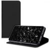 Husa LG G8s ThinQ, Piele ecologica, Negru, 48071.01