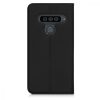 Husa LG G8s ThinQ, Piele ecologica, Negru, 48071.01