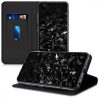 Husa LG G8s ThinQ, Piele ecologica, Negru, 48071.01
