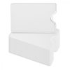 Set 20 Huse pentru carduri bancare, Kwmobile, Transparent, Plastic, 48141.74