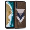 Husa Samsung Galaxy A50, Lemn, Multicolor, 48177.01