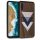 Husa Samsung Galaxy A50, Lemn, Multicolor, 48177.01